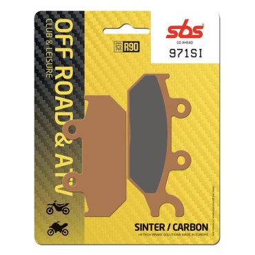 Гальмівні колодки SBS Sport Brake Pads