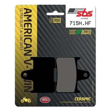 Гальмівні колодки SBS Ultra Quit Brake Pads