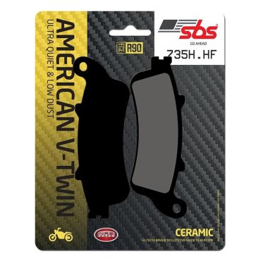 Гальмівні колодки SBS Ultra Quit Brake Pads