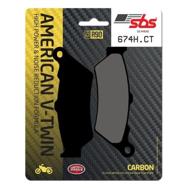 Гальмівні колодки SBS High Power Brake Pads