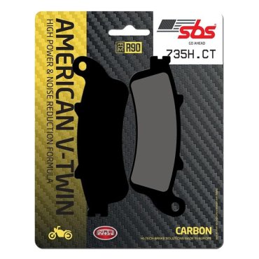 Гальмівні колодки SBS High Power Brake Pads