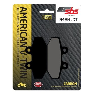 Гальмівні колодки SBS High Power Brake Pads