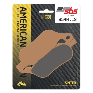 Гальмівні колодки SBS High Performance Rear Brake Pads