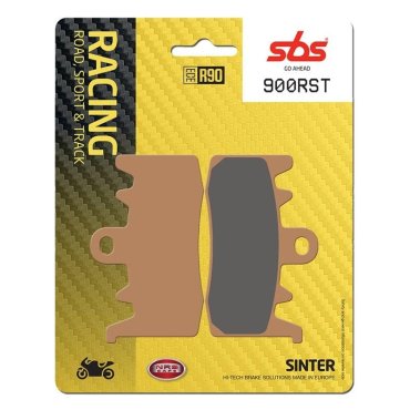 Гальмівні колодки SBS Track Days Front Brake Pads