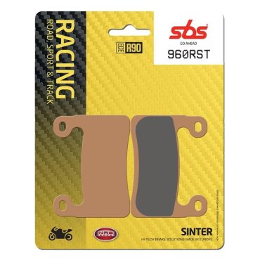 Гальмівні колодки SBS Track Days Front Brake Pads