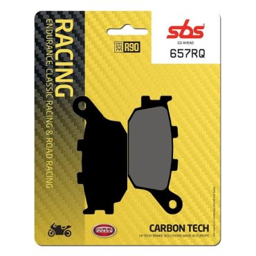 Гальмівні колодки SBS Racing Rear Brake Pads