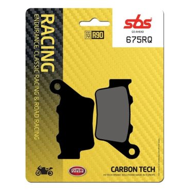 Гальмівні колодки SBS Racing Rear Brake Pads