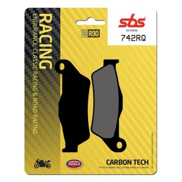 Гальмівні колодки SBS Racing Rear Brake Pads