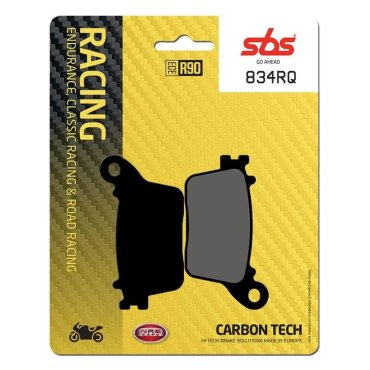 Гальмівні колодки SBS Racing Rear Brake Pads