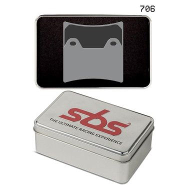 Гальмівні колодки SBS Dynamic Concept Front Brake Pads