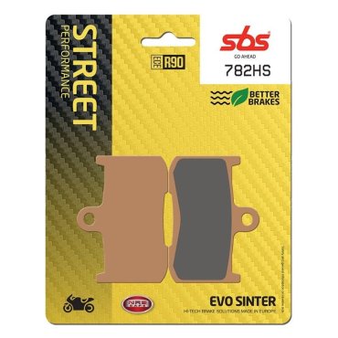 Гальмівні колодки SBS Performance Front Brake Pads