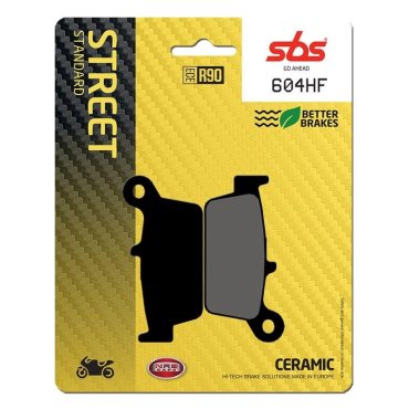 Гальмівні колодки SBS Standard Brake Pads