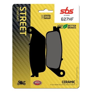 Гальмівні колодки SBS Standard Brake Pads