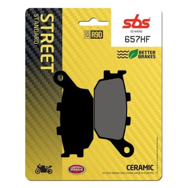 Гальмівні колодки SBS Standard Brake Pads