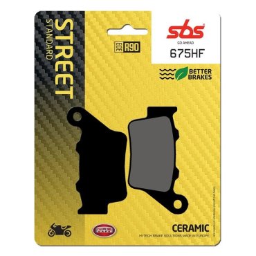 Гальмівні колодки SBS Standard Brake Pads