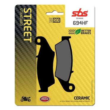 Гальмівні колодки SBS Standard Brake Pads