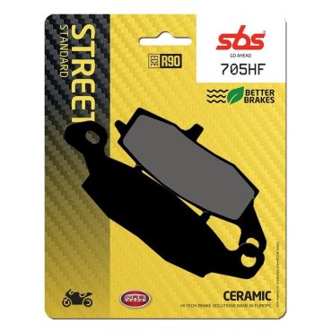 Гальмівні колодки SBS Standard Brake Pads