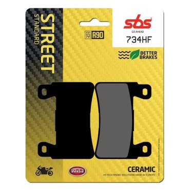 Гальмівні колодки SBS Standard Brake Pads