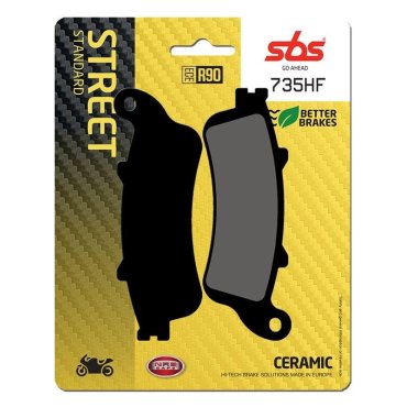 Гальмівні колодки SBS Standard Brake Pads