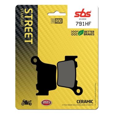 Гальмівні колодки SBS Standard Brake Pads