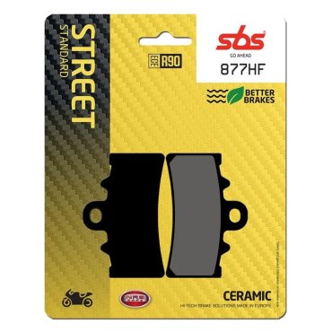 Гальмівні колодки SBS Standard Brake Pads