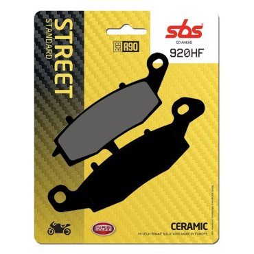 Гальмівні колодки SBS Standard Brake Pads