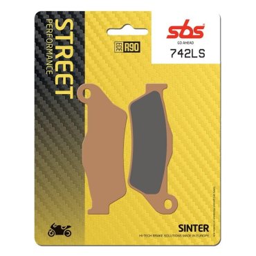 Гальмівні колодки SBS Performance Rear Brake Pads