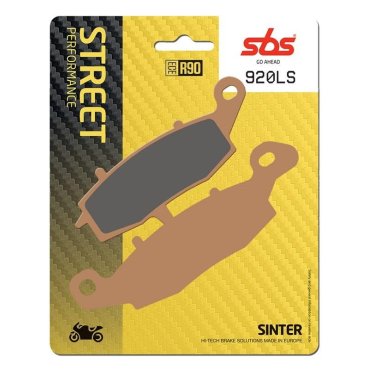 Гальмівні колодки SBS Performance Rear Brake Pads