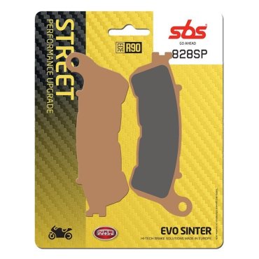 Гальмівні колодки SBS Upgrade Front Brake Pads