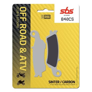 Гальмівні колодки SBS Comp Brake Pads