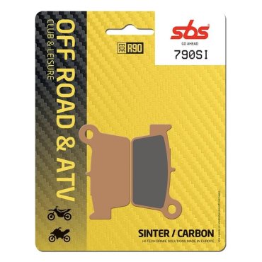 Гальмівні колодки SBS Sport Brake Pads