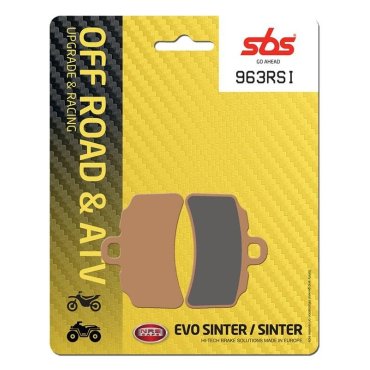 Гальмівні колодки SBS Racing Brake Pads