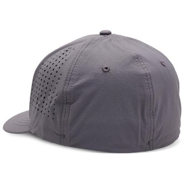 Кепка FOX NON STOP TECH FLEXFIT HAT [Steel Gray]