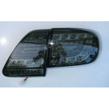 Corolla E150 оптика задняя LED  черная