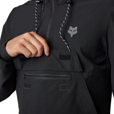 Куртка FOX RANGER WIND PULLOVER [Black]