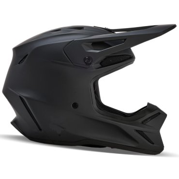 Шолом FOX V3 SOLID HELMET [Matte Black]