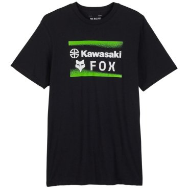 Футболка FOX X KAWI PREMIUM TEE [Black]