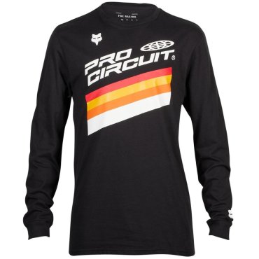 Футболка FOX PRO CIRCUIT PREMIUM TEE [Black]