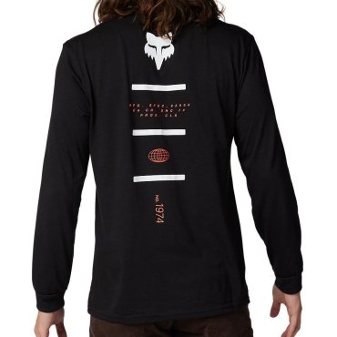 Футболка FOX MAGNETIC TECH TEE [Black]