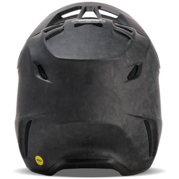 Шолом FOX V3 RS CARBON SOLID HELMET [Matte Black]