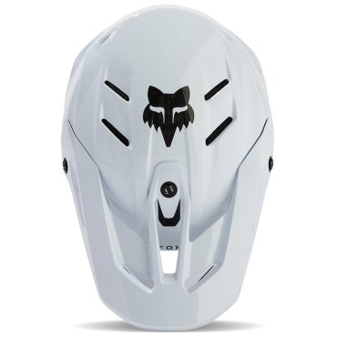 Шолом FOX V3 RS CARBON SOLID HELMET [White]