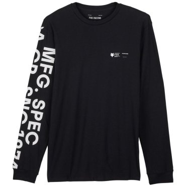 Футболка FOX BARGE PREMIUM TEE [Black]