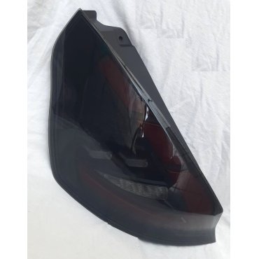 Ford Fiesta Mk7 оптика задняя LED тюнинг красная CP
