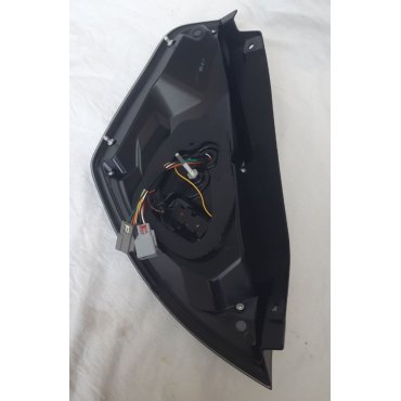 Ford Fiesta Mk7 оптика задняя LED тюнинг красная CP