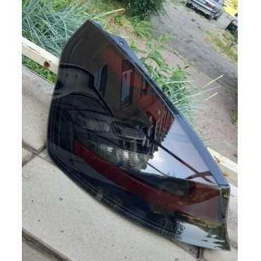 Ford Fiesta Mk7 оптика задняя LED тюнинг красная CP