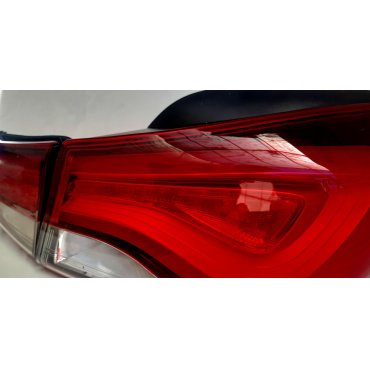 Hyundai Elantra MD оптика задняя красная LED стиль WH