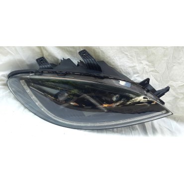 Chevrolet Lacetti 5 дверей хэтчбек оптика передняя черная Benz W212 / Led headlights Benz style W212