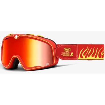 Окуляри 100% BARSTOW Goggle Death Spray - Mirror Red Lens