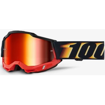 Окуляри 100% ACCURI 2 Goggle Stamino2 - Mirror Red Lens