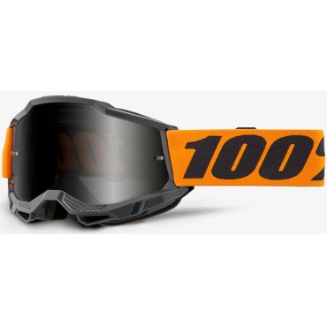 Окуляри 100% ACCURI 2 SAND Goggle Orange - Smoke Lens